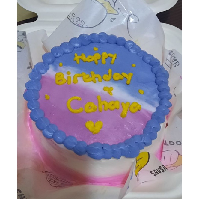 

BENTO CAKE / CAKE MINI /JAPANESE CAKE DAPUR HALWAH