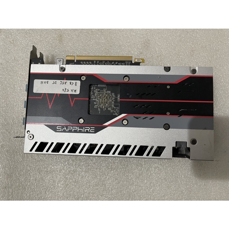 VGA CARD SAPPHIRE PULSE RADEON RX 580 8GB DDR5 DX12