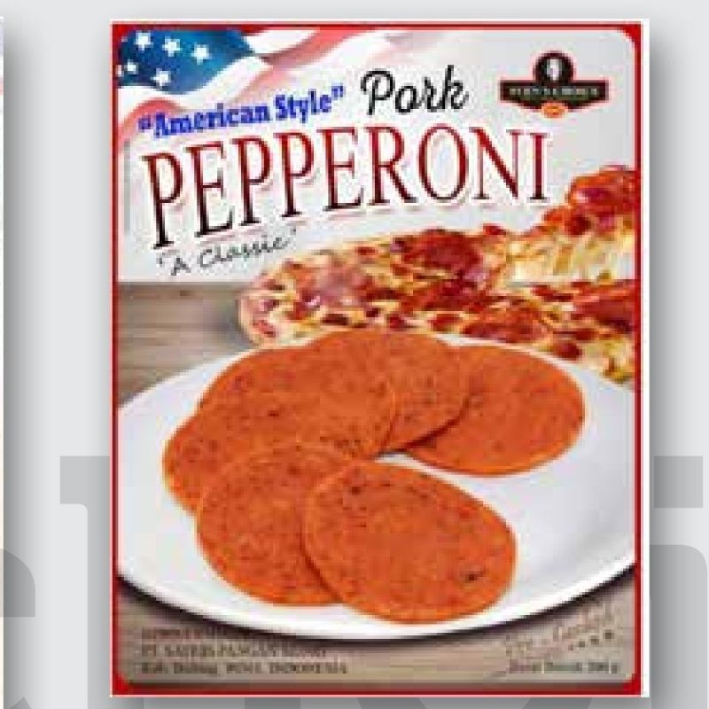 

American Style Pork Pepperoni Sven's Choice