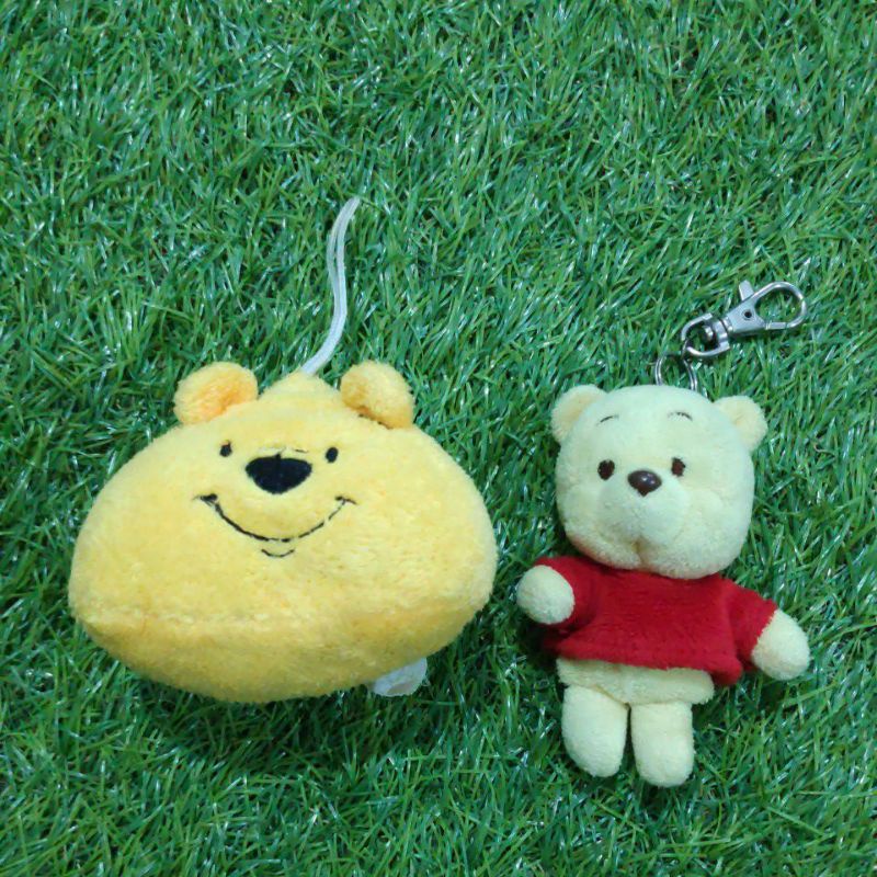 Boneka gantungan kunci Winnie the Pooh Original Disney - Hadiah ulang tahun