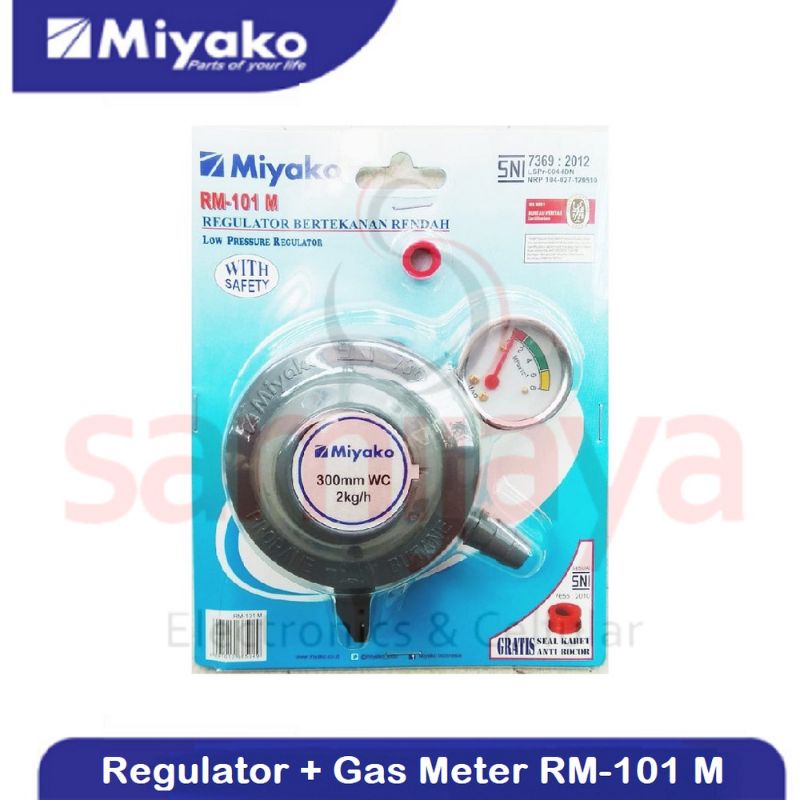 REGULATOR MIYAKO RM-101M / RM-101 M / RM 101M ORIGINAL