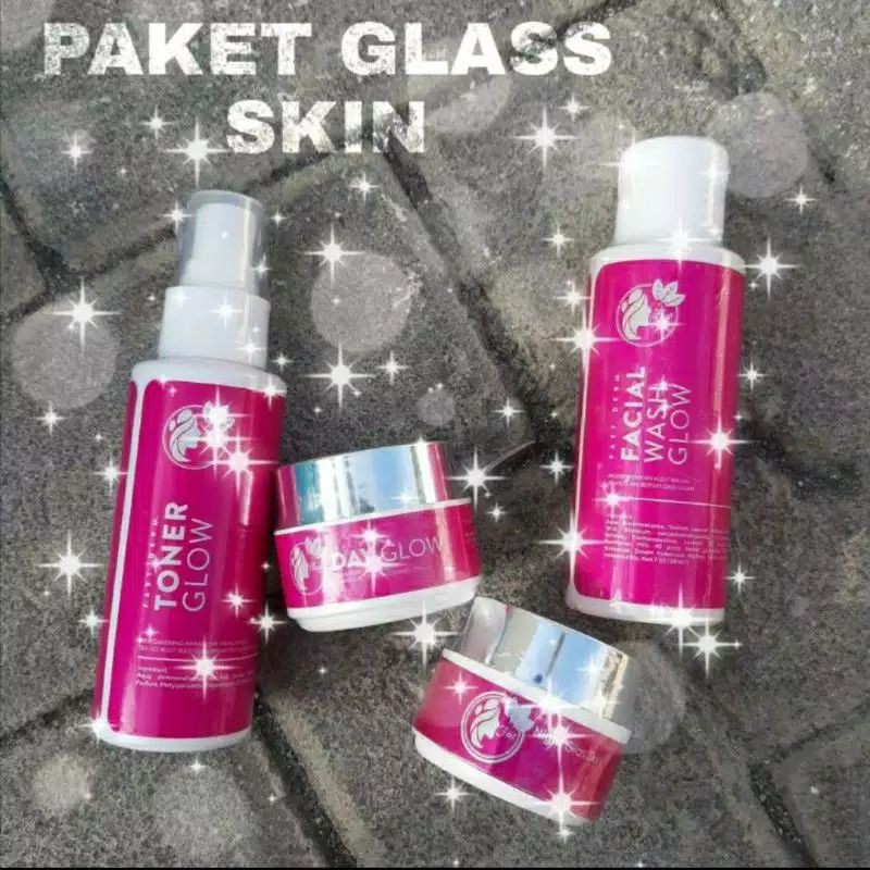 PAKET GLASS SKIN FASTDERM