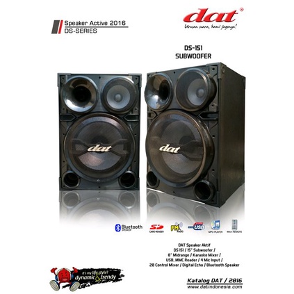 SPEAKER DAT [DS151] TRANSFOMER