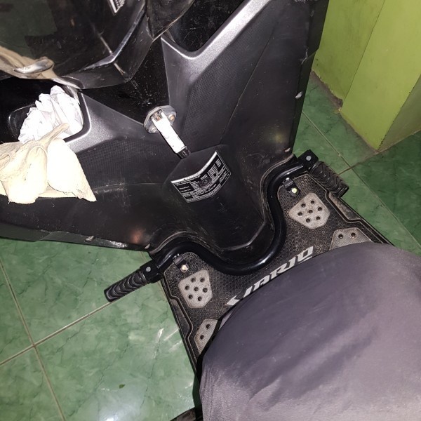 BASTEP FOOTSTEP PIJAKAN DEPAN VARIO 2013-2015 COD