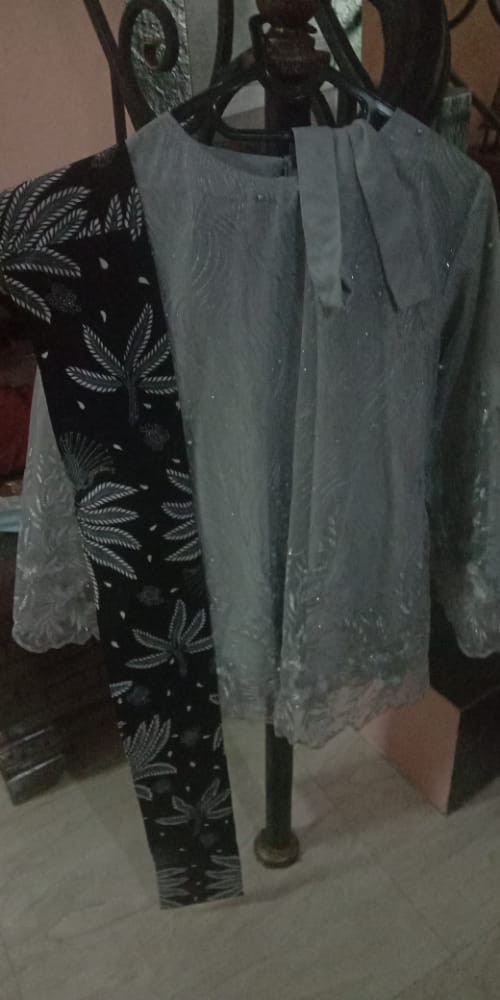 Maura Couple - Sania Ruffle Batik Couple Ori Ndoro Jowi Dnt Garansi Termurah Shopee - Batik Couple