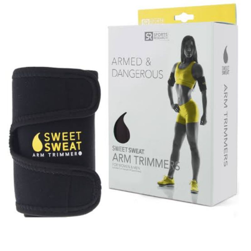 Arm trimmer pengecil pengencang lengan original sweet sweat