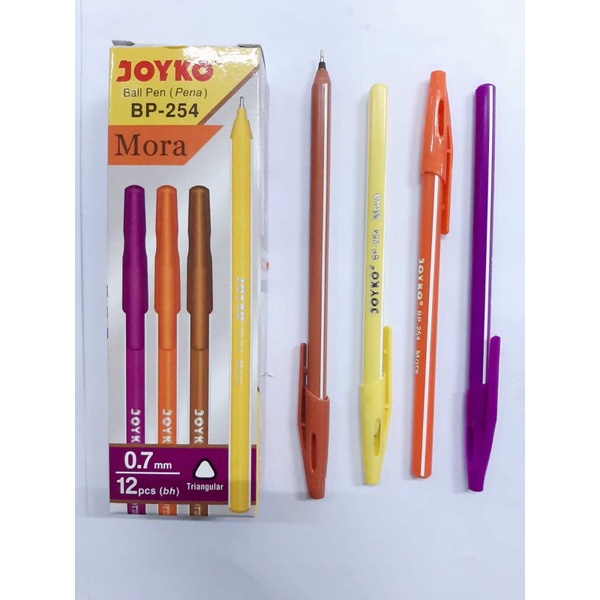 

pulpen joyko BP254 MoRa 0.7 murah
