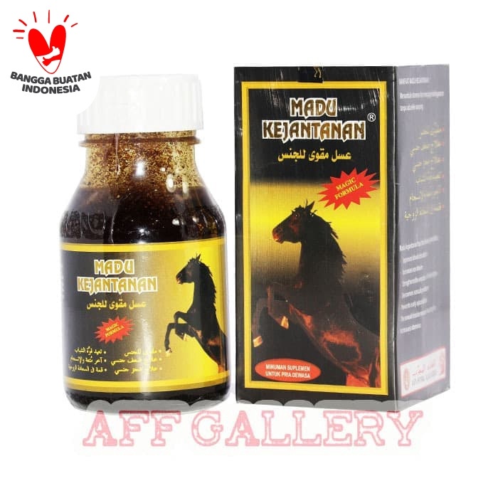 

Madu Kejantanan Asy-Syifaa Almujarrab 350 gram