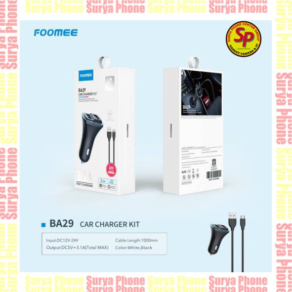 CAR CHARGER BA29