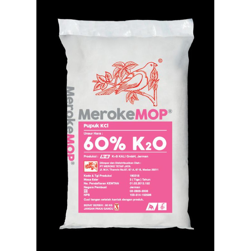 Jual Pupuk Kcl Mop Meroke Jerman Repack Kg Shopee Indonesia