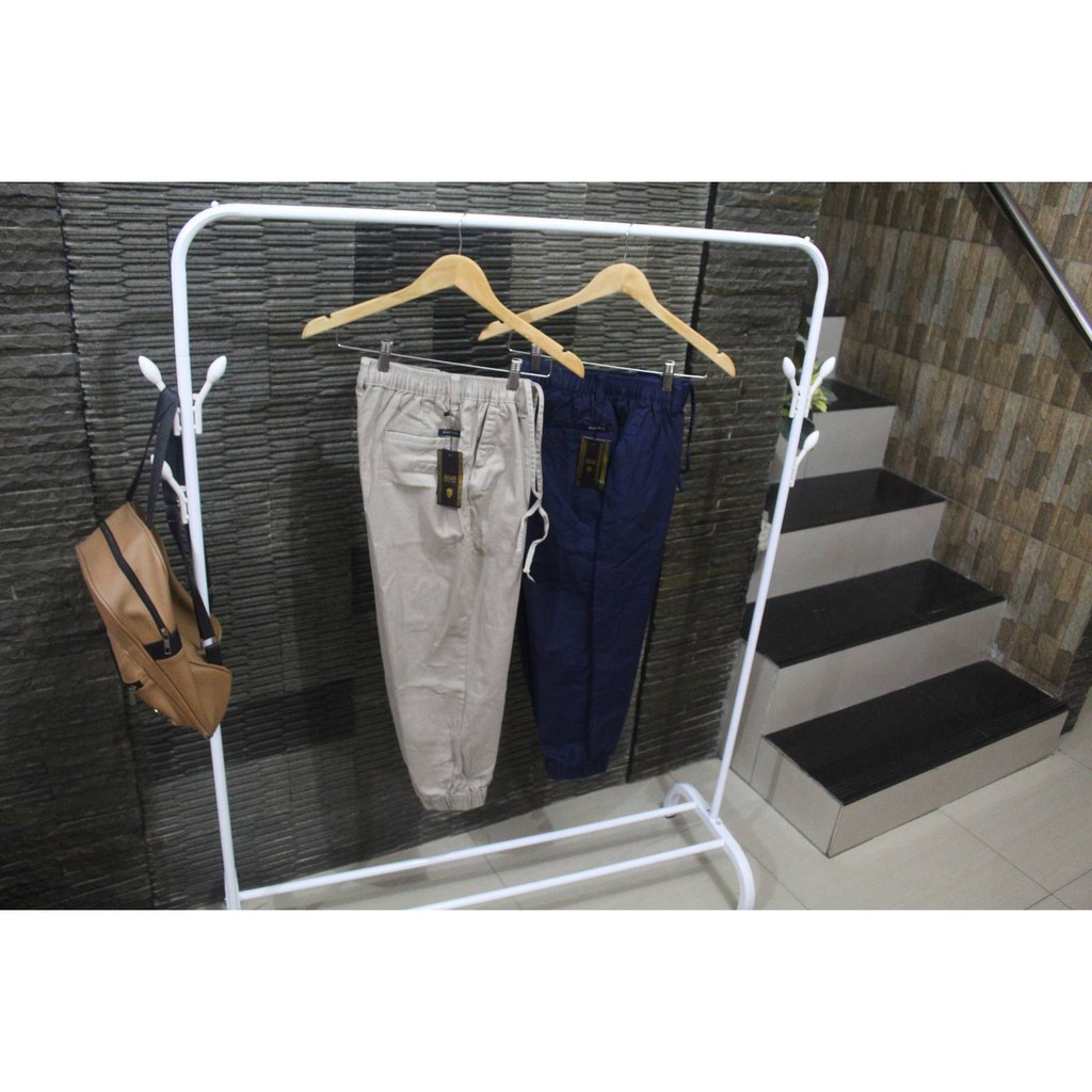 Busana Muslim Pria dan Wanita Modern - Celana Sirwal Joger M, L, XL/ Celana Sirwal Modern