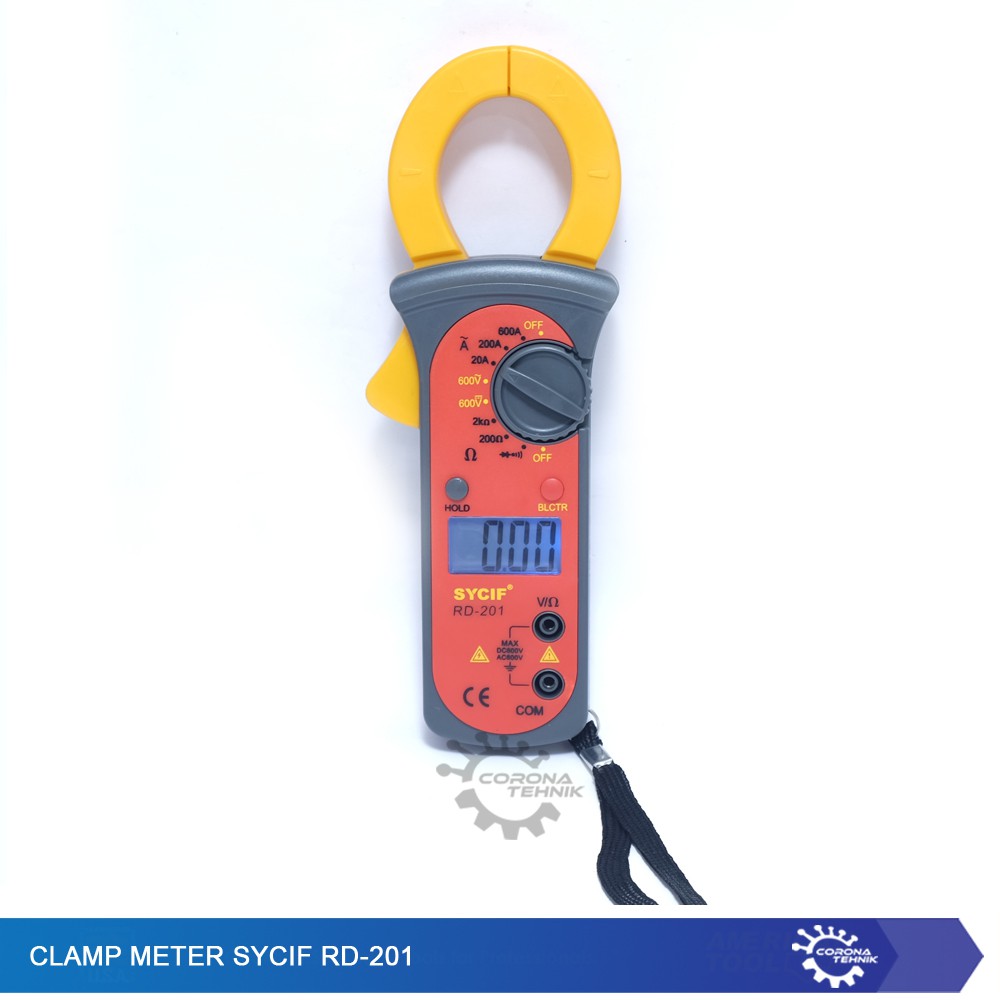 Clamp Meter - Tang Ampere SYCIF RD-201