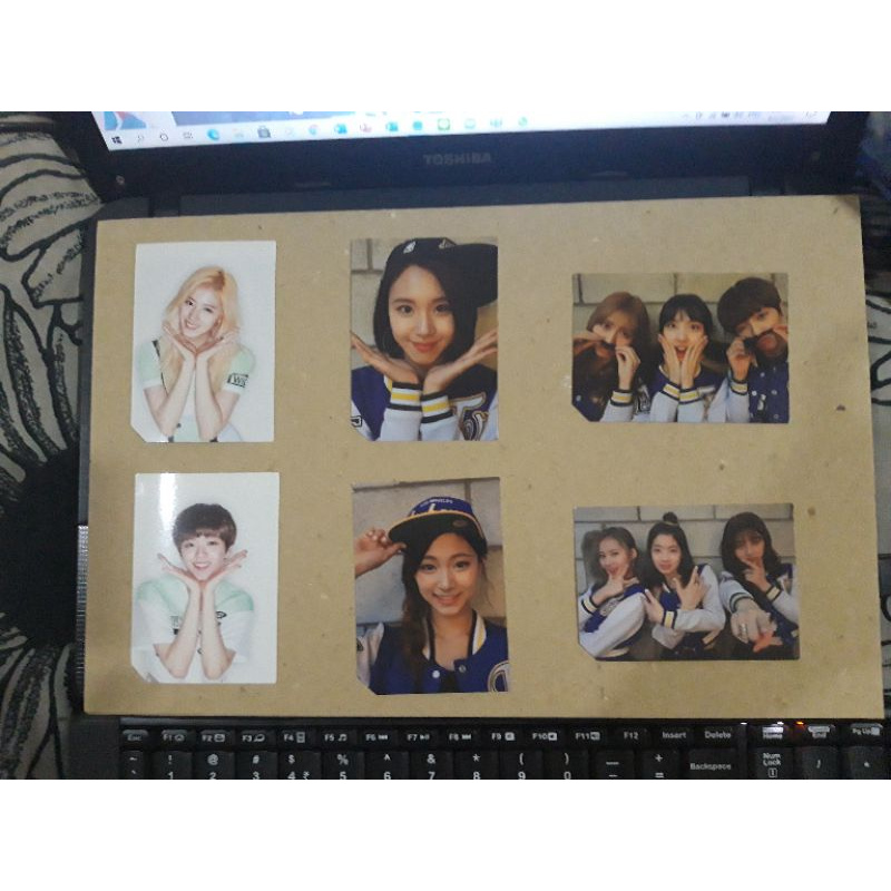 PC OFFICIAL TWICE ALBUM PAGE TWO / CHEER UP