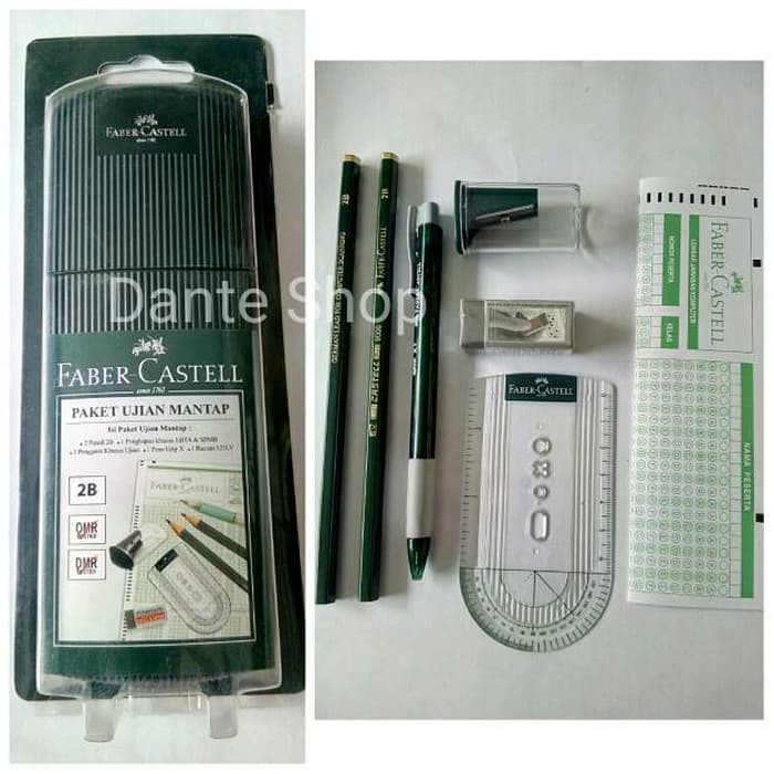 

Paket Alat Tulis - Paket Puzzle Anak - Paket Ujian Paket Ujian Mantap Faber Castell Produk Terbaik