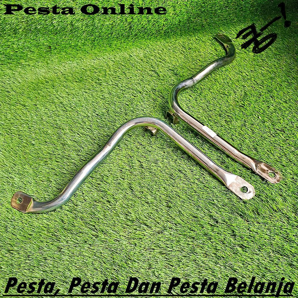 Step L Honda CB 100 CB 125 GL 100 Gl 125 Japstyle Custome Chrome 1 Set Kanan Kiri