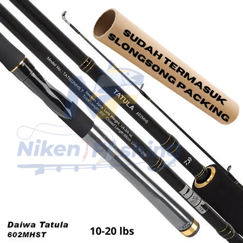 JORAN Spinning DAIWA TATULA - JORAN PANCING GALATAMA