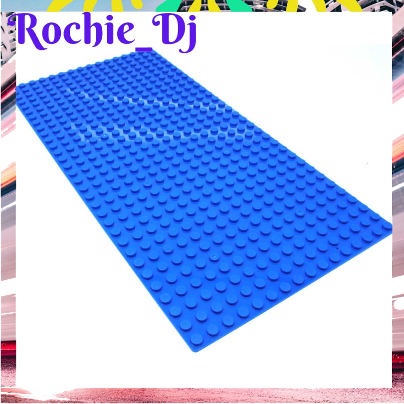 ALAS PAPAN LEGO BASEPLATE BRICK PAPAN LEGO 16 X 32 DOTS - 8801
