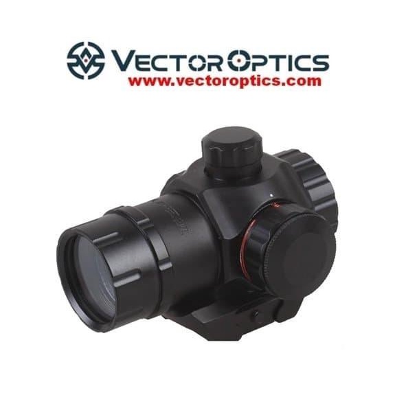 VECTOR RED DOT SIGHT SCOPE REDDOT 1X22 HARRIER SCRD-20 Victoptics
