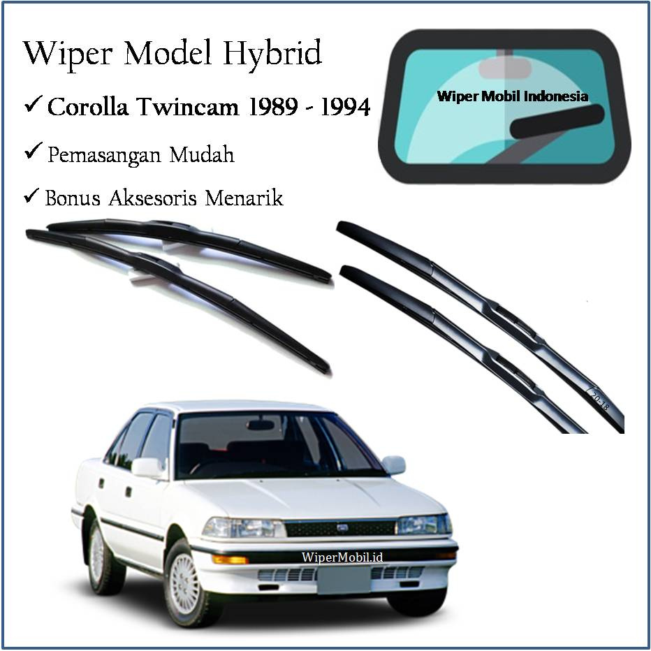 Wiper Hybrid Toyota Corolla Twincam