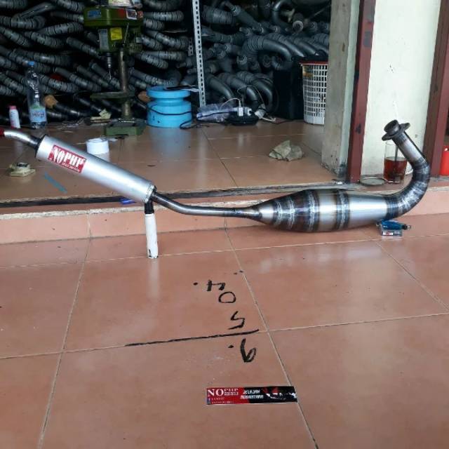 Knalpot pdk ninja leher c