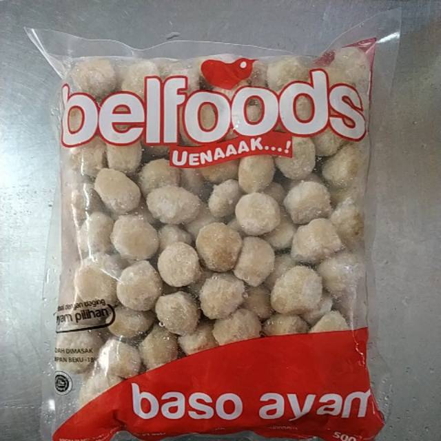 

Belfoods baso ayam 3 gram