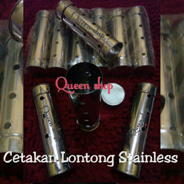 Cetakan Lontong Stainless steel satuan