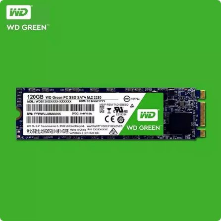 SSD WD Green M.2 2280 120GB &quot; WD GREEN M2 120GB SSD &quot;