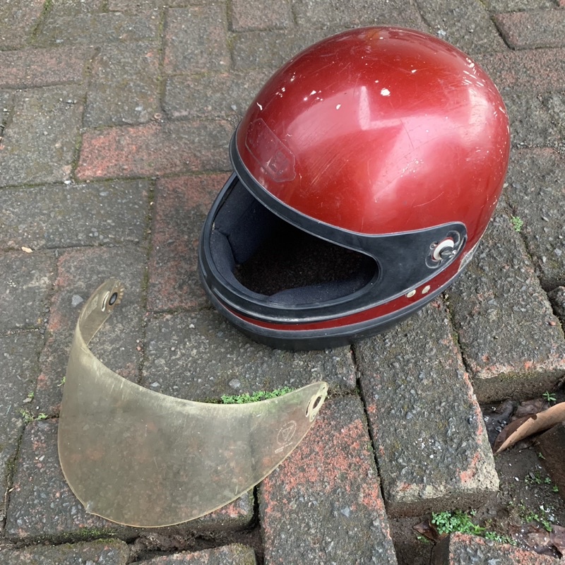 helm vintage shoei s28 original