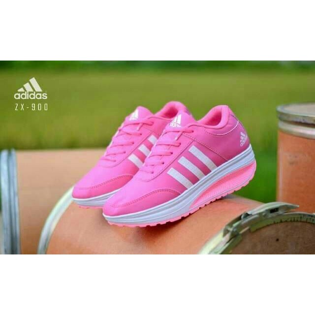 SEPATU SNEAKERS SPORT OLAHRAGA ADIDAS WANITA / CEWEK / PEREMPUAN MURAH