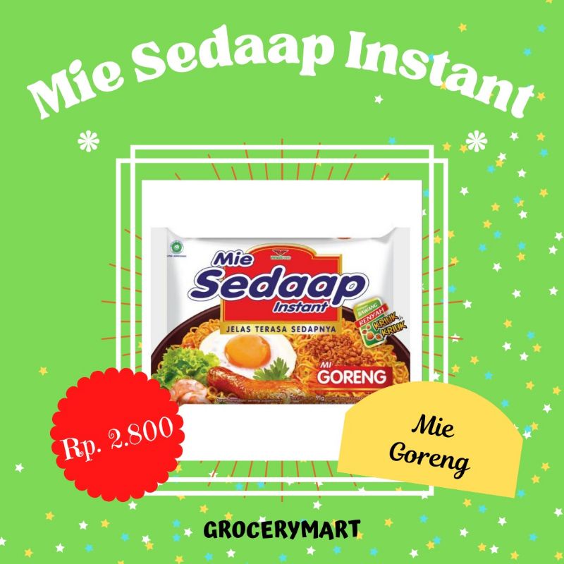 

Mie sedaap