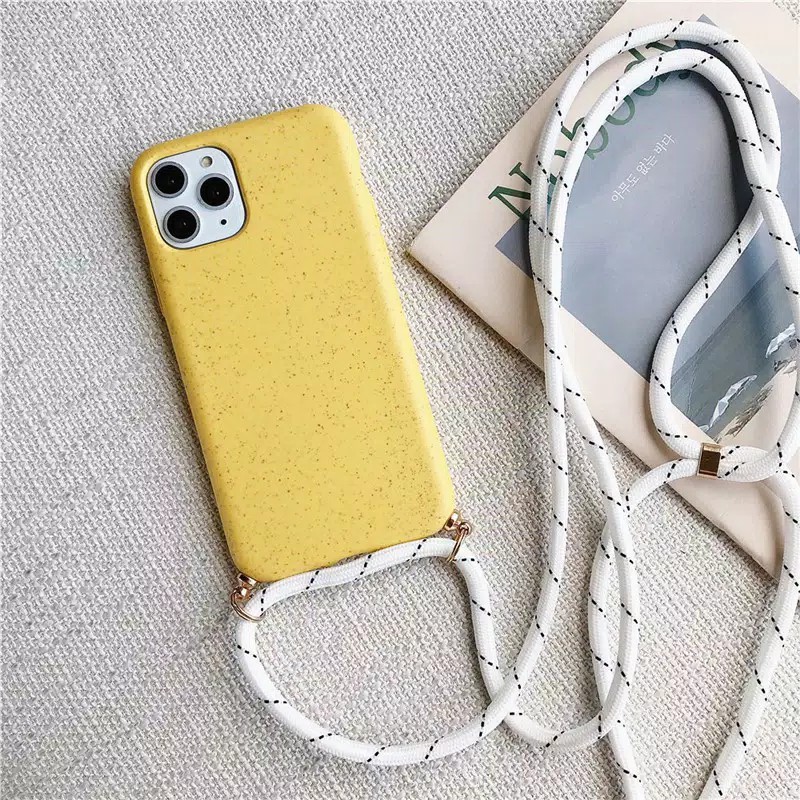 Case Dengan Lanyard Bahu 6 Warna Untuk Iphone Se 2020 11 11pro 11 Pro Max 6 6s 7 8 Plus X Xs Xr Xs Max