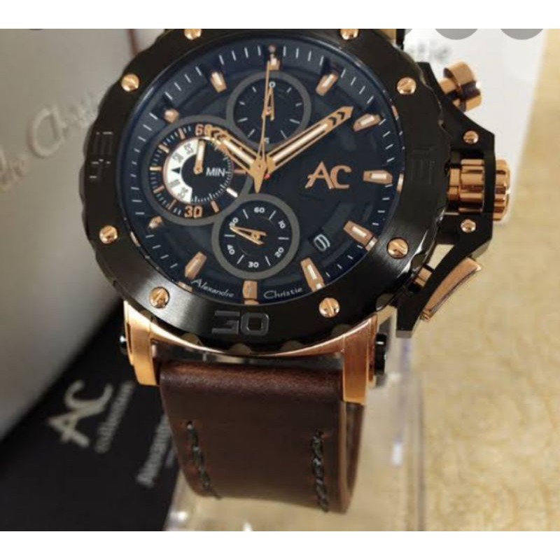 jam tangan alex sander crhistie