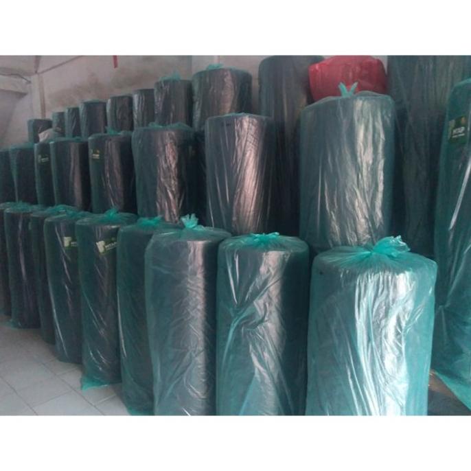 

DISKON [KHUSUS GOJEK GRAB] BUBBLE WRAP HITAM 1 ROLL 50M X 1.25M DHF5143VFF