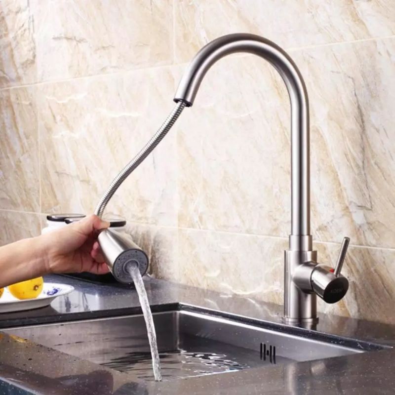 Kran Tarik Kitchen sink pantry Keran dapur Bak cuci Piring Stainless SUS 304