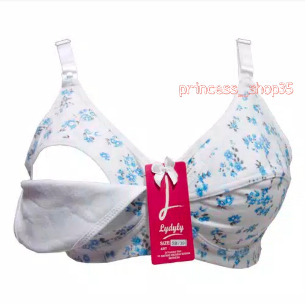 Princess shop35 Bra BH menyusui TANPA KAWAT/NURSING BRA lydyly