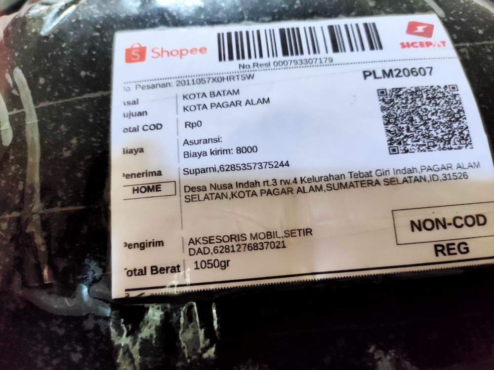 Tempat Tissue/tisu Mobil Bahan Tebal Kualitas Premium