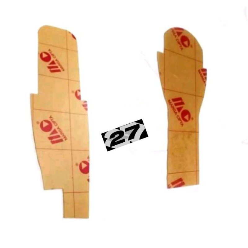 Mika mica kolong akrilik ackrilik gl max cb megapro gl100 tiger tebal 3mm bening