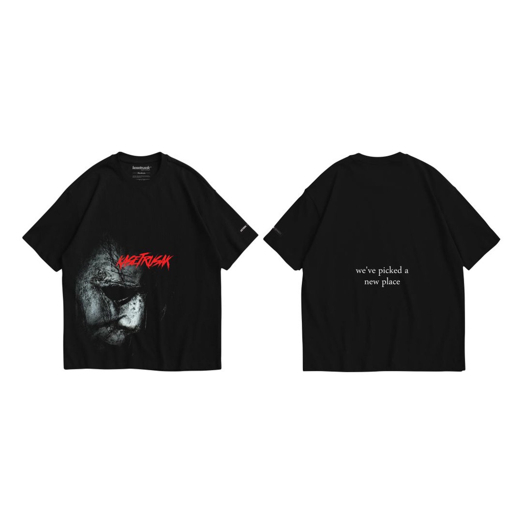 Kasetrusak - Oversized T-Shirt Michael Myers