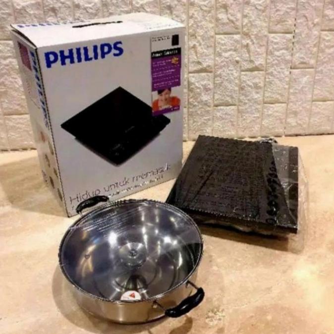 Kompor Induksi Philips Hd4932 - Hd 4932 Garansi Resmi Philips 2 Tahun Beosoph