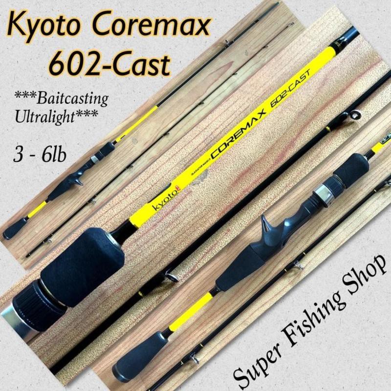 Joran Ultralight Baitcasting Kyoto Coremax 602