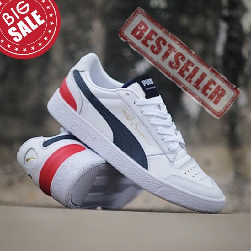 Sepatu Ralph Sampson White Peacoat Original OEM Sneakers Pria