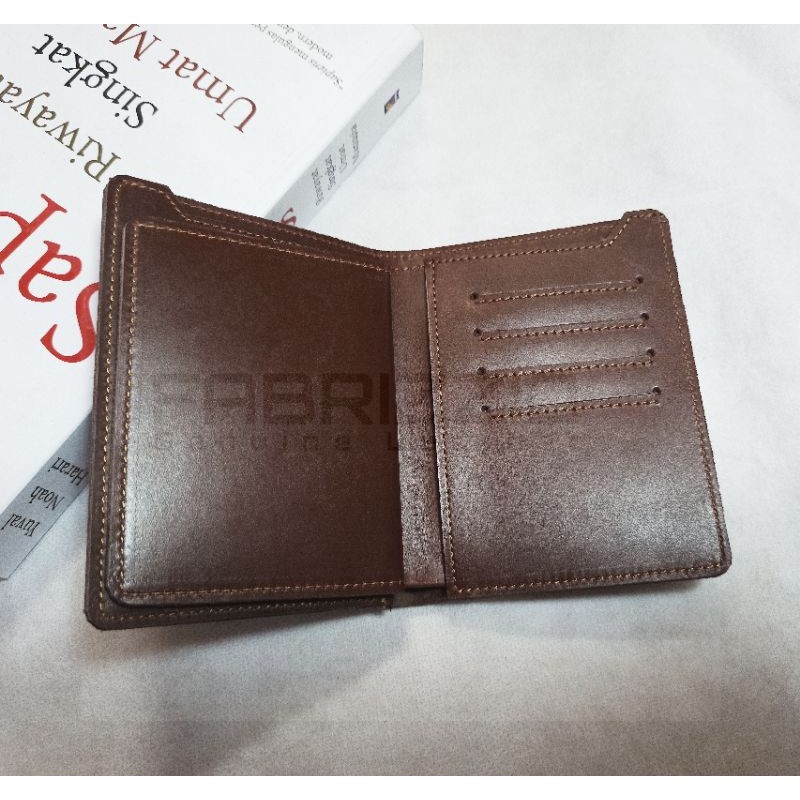 dompet laki/pria tebal kulit asli