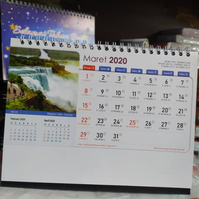 

KALENDER MEJA LENEN 2020