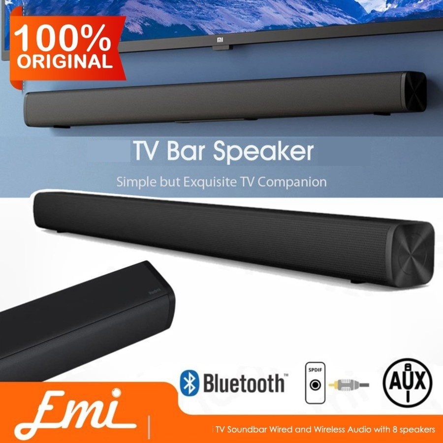 Redmi TV Soundbar Speaker Wired and Wireless Audio Bluetooth