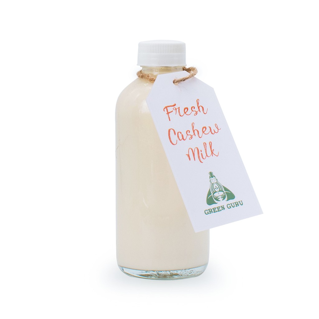 

Fresh Cashew Milk 1000ml (Glass Bottle)