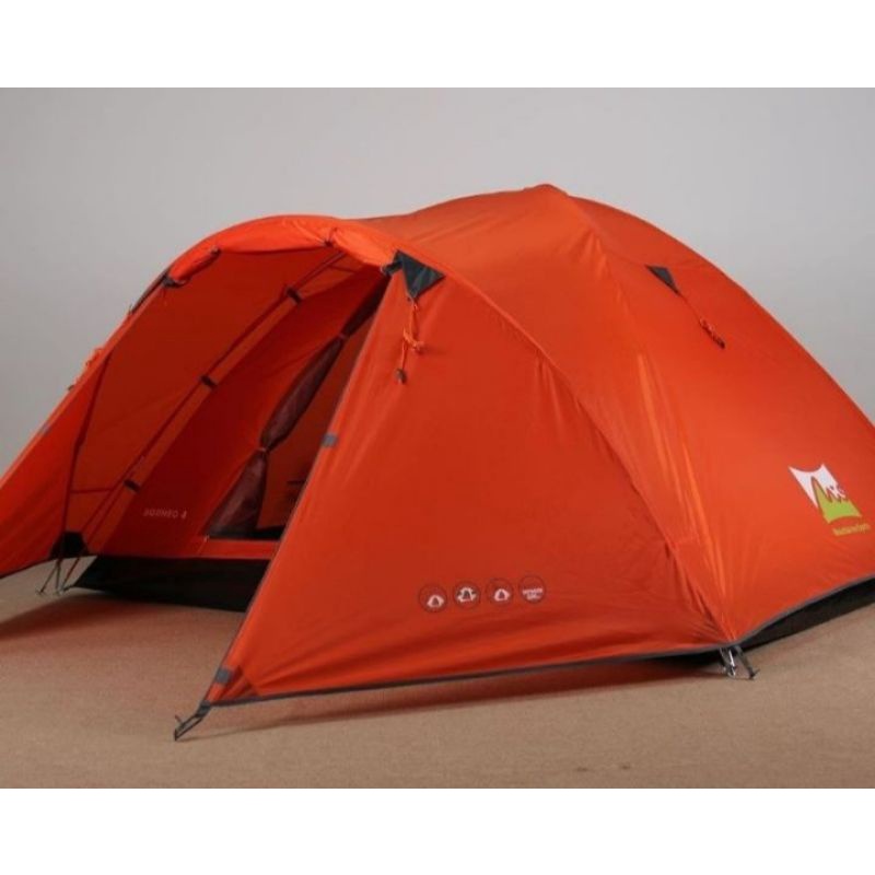 tenda mis mountain in sport borneo 4  dan mis borneo 6 x java 6