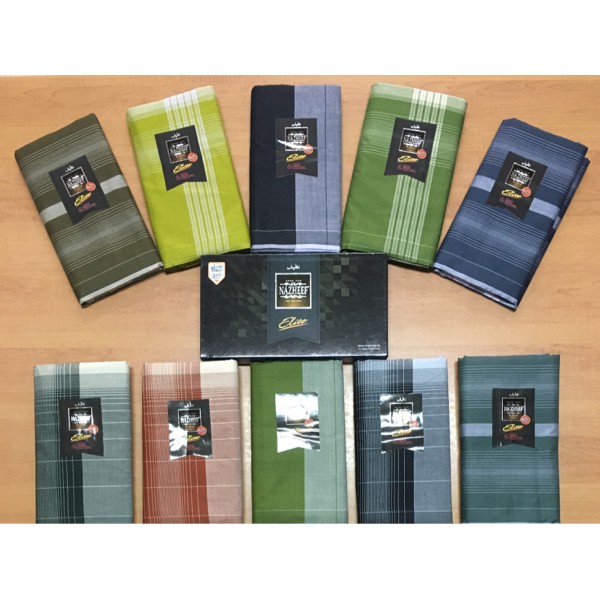 Sarung Tenun Nazheef Elite 8000 Benang (Grosir) Promo Terlaris