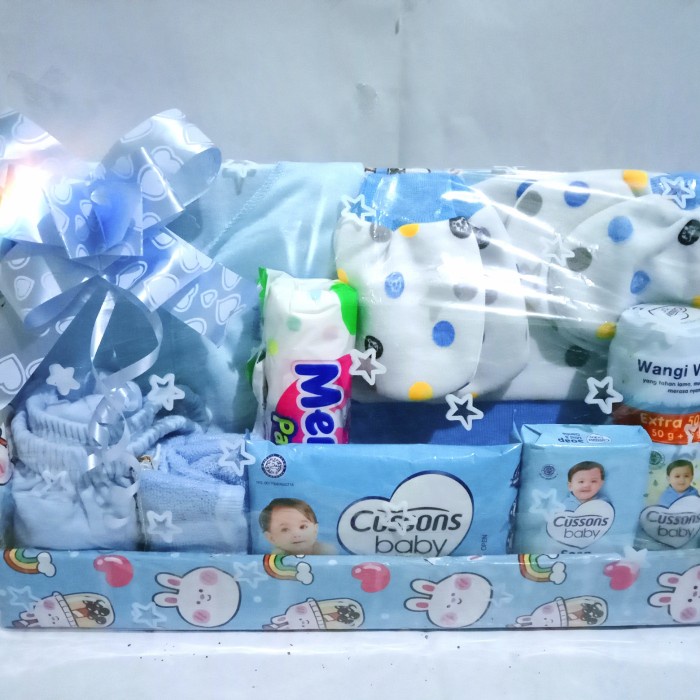 

Parcel bayi kado Lahiran bayi set set baby gift HAMPERS baby