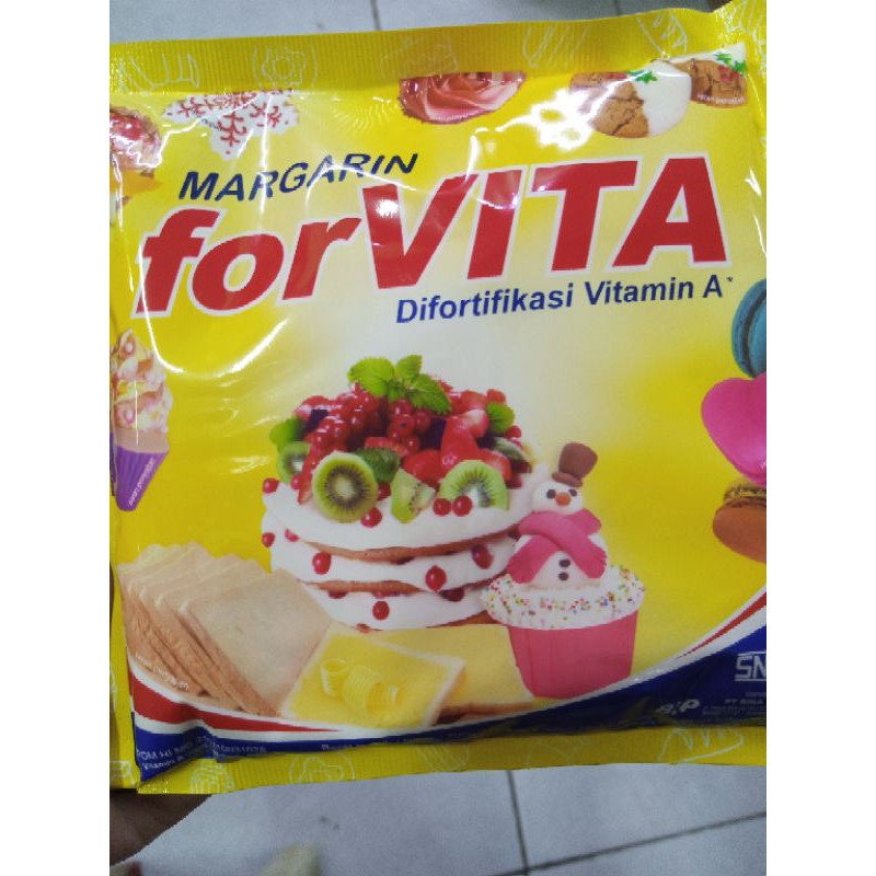 

forVita margarin 200gr