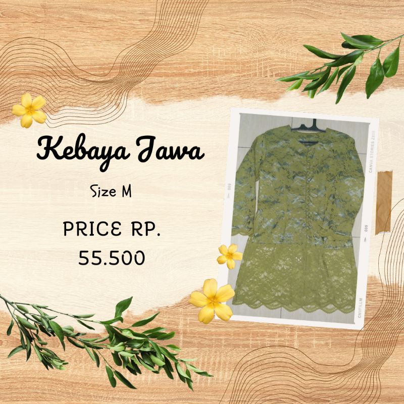 Kebaya Jawa